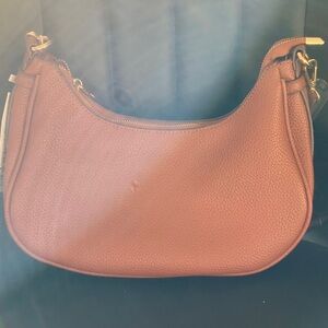 Brown Leather Hobo Shoulder Bag - Classic Women's Bag